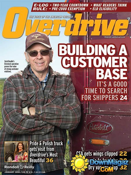 Overdrive USA - January 2016 Overdrive USA - January 2016