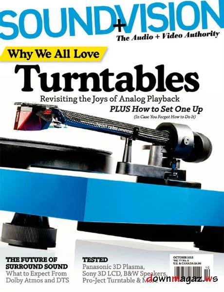 Sound & Vision - October 2012 Sound & Vision - October 2012