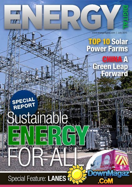 Energy Digital UK/USA - July 2015 Energy Digital UK/USA - July 2015