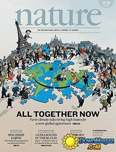 Nаturе USA - 26 November 2015 Nаturе USA - 26 November 2015