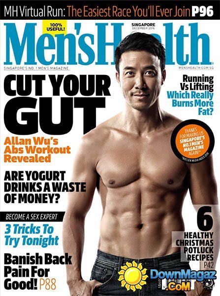Men's Health SG - 12.2016 Men's Health SG - 12.2016