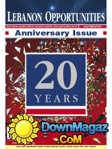 Lebanon Opportunities - 04.2017 Lebanon Opportunities - 04.2017