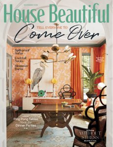 House Beautiful USA - 11.2019 House Beautiful USA - 11.2019