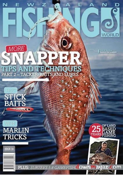 NZ Fishing World - Issue 58 - November/December 2010 NZ Fishing World - Issue 58 - November/December 2010