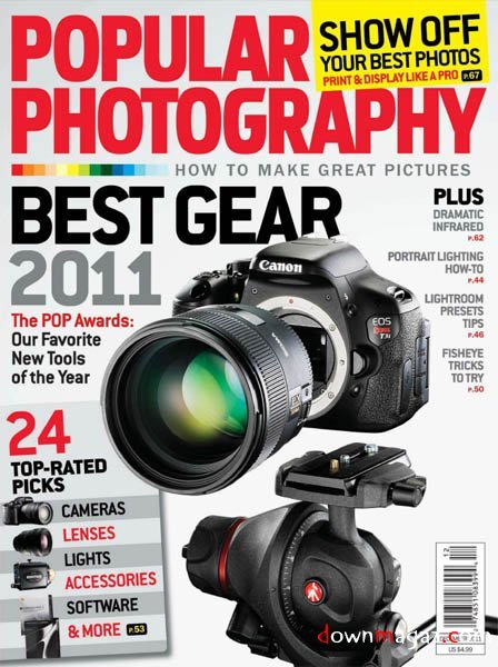 Popular Photography - December 2011