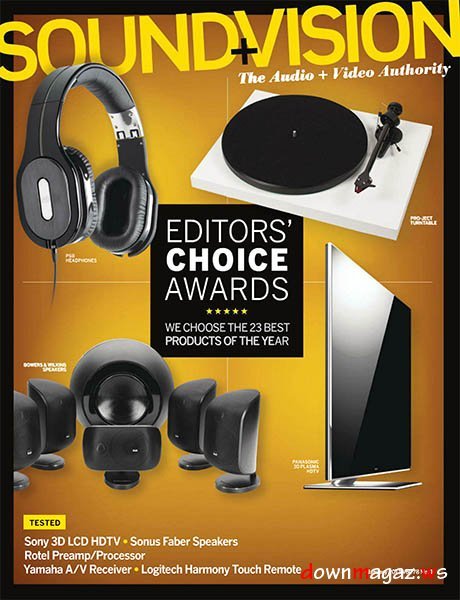 Sound & Vision - January 2013 Sound & Vision - January 2013