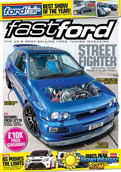 Fast Ford - October 2013 Fast Ford - October 2013