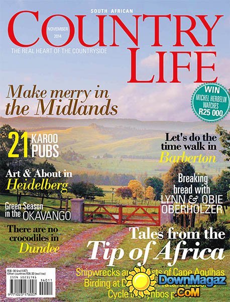 South African Country Life - November 2014 South African Country Life - November 2014