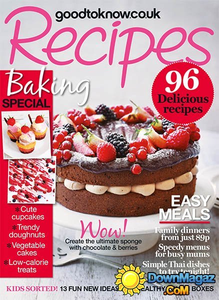 Goodtoknow Recipes - October 2014