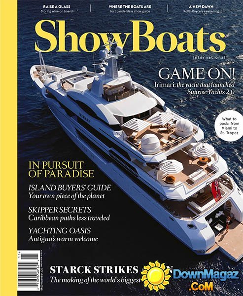 ShowBoats International USA - November 2015