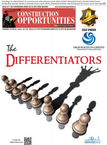 CONSTRUCTION OPPORTUNITIES - 02.2018 CONSTRUCTION OPPORTUNITIES - 02.2018