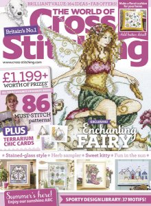 The World of Cross Stitching - 08.2018 The World of Cross Stitching - 08.2018
