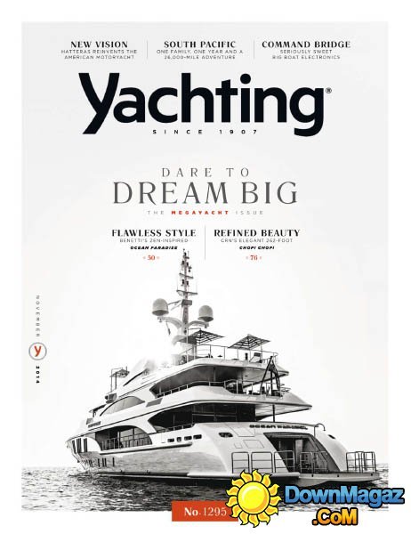 Yachting - November 2014 Yachting - November 2014