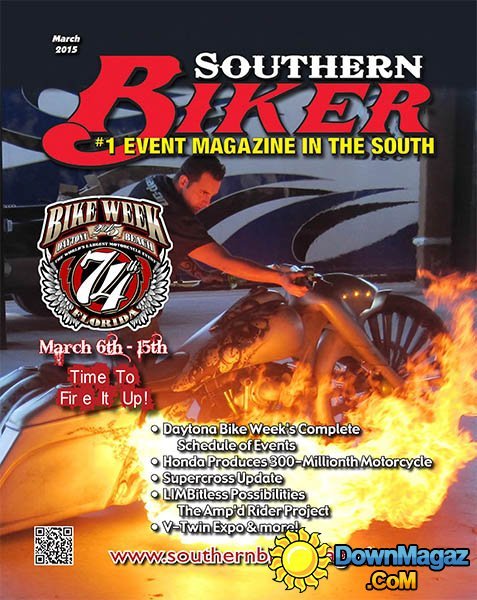 Southern Biker - March 2015 Southern Biker - March 2015