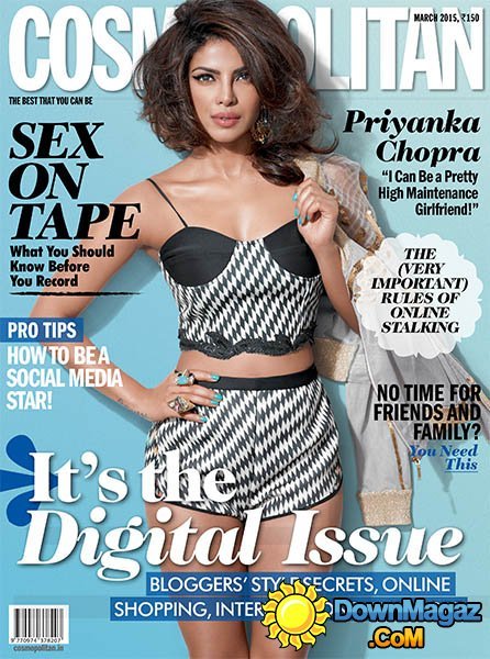 Cosmopolitan India - March 2015 Cosmopolitan India - March 2015