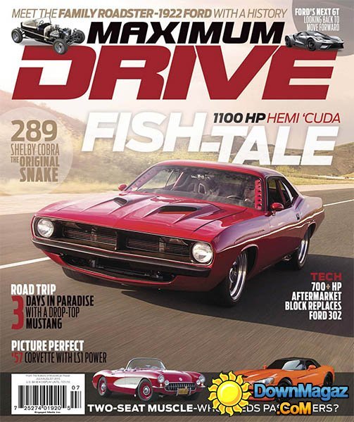 Maximum Drive USA - July/August 2015 Maximum Drive USA - July/August 2015