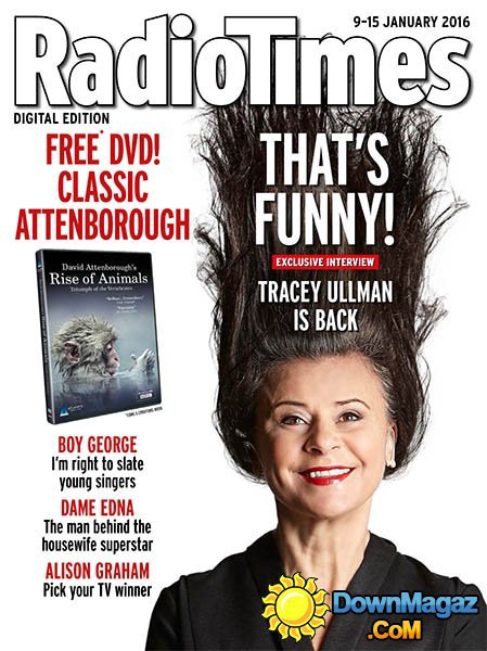 Radio Times UK - 9 January 2016