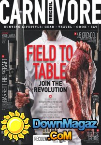 Recoil Presents Carnivore - Issue 1 2017 Recoil Presents Carnivore - Issue 1 2017