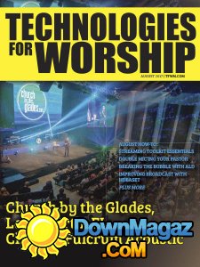 Technologies for Worship - 08.2017 Technologies for Worship - 08.2017
