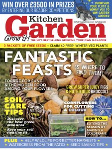 Kitchen Garden - 09.2018 Kitchen Garden - 09.2018