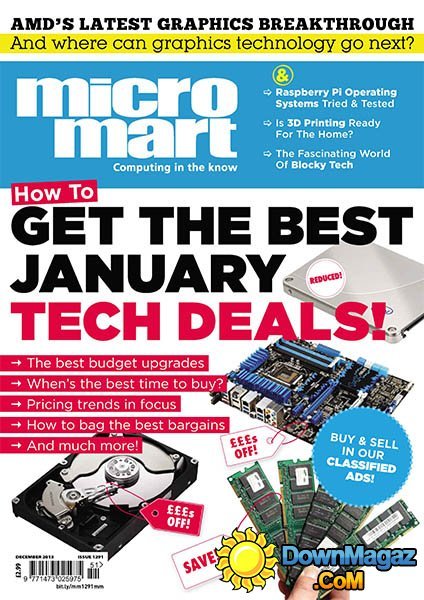 Micro Mart - 19 December 2013