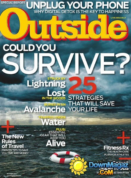 Outside - October 2014 Outside - October 2014