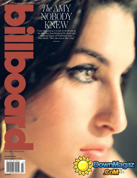 Billboard USA - 4 July 2015 Billboard USA - 4 July 2015