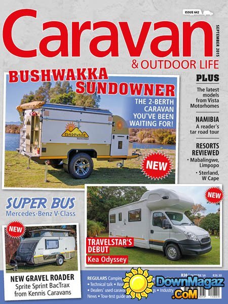 Caravan & Outdoor Life South Africa - September 2015 Caravan & Outdoor Life South Africa - September 2015