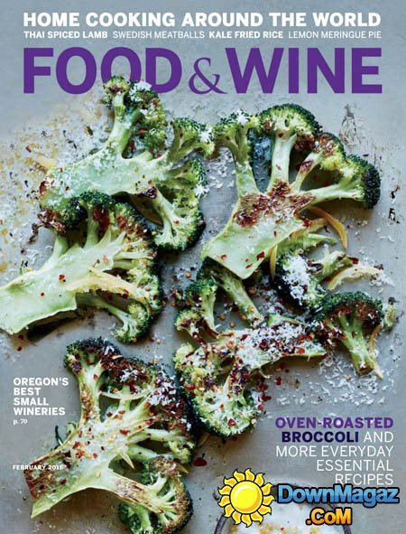 Food & Wine - February 2016 Food & Wine - February 2016