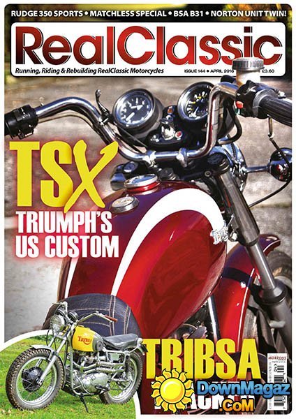 RealClassic - April 2016