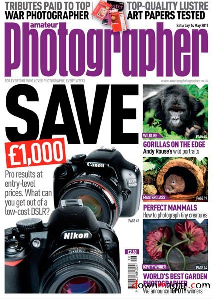 Amateur Photographer - 14 May 2011 Amateur Photographer - 14 May 2011
