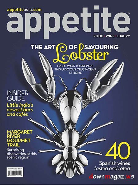 Appetite - November 2012 Appetite - November 2012