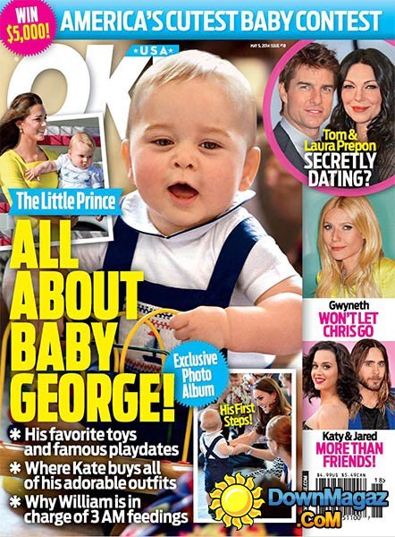 OK! Magazine - 5 May 2014 OK! Magazine - 5 May 2014