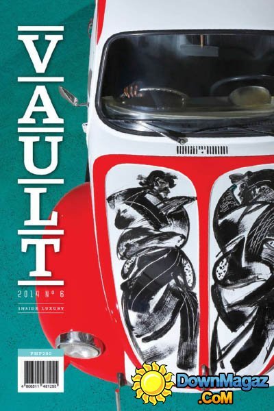 Vault USA - No.6, 2014 Vault USA - No.6, 2014