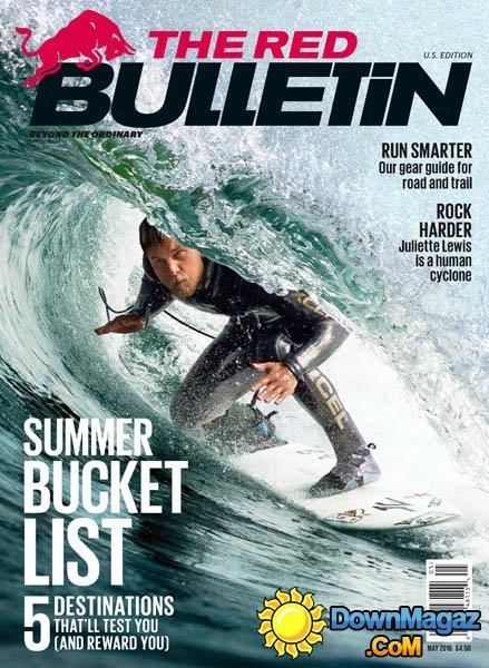 The Red Bulletin USA - May 2016 The Red Bulletin USA - May 2016
