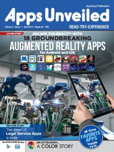 Apps Unveiled - 04.2018 Apps Unveiled - 04.2018