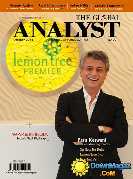 The Global Analyst - October 2014