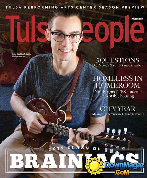 Tulsa People USA - August 2015 Tulsa People USA - August 2015