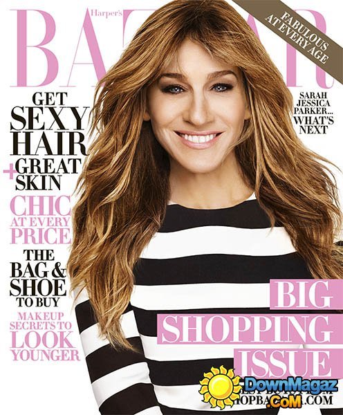 Harper's Bazaar USA - October 2015