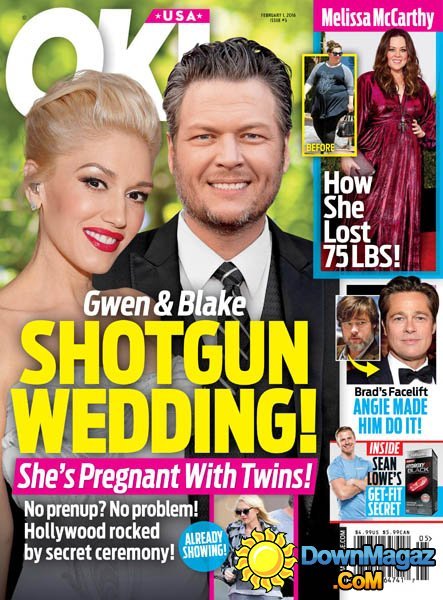 OK! USA - 1 February 2016 OK! USA - 1 February 2016