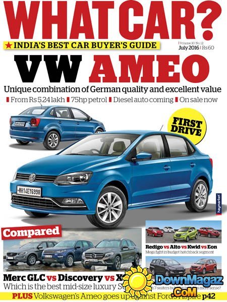 What Car? IN - July 2016