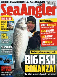 Sea Angler - Is. 567 2019 Sea Angler - Is. 567 2019