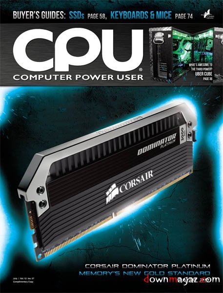 Computer Power User - July 2012