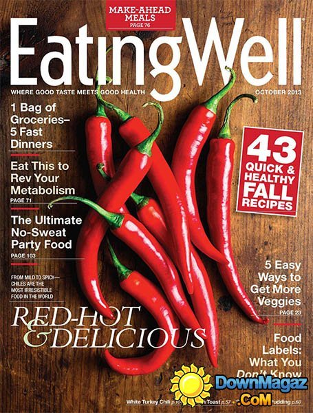 EatingWell - September/October 2013 EatingWell - September/October 2013