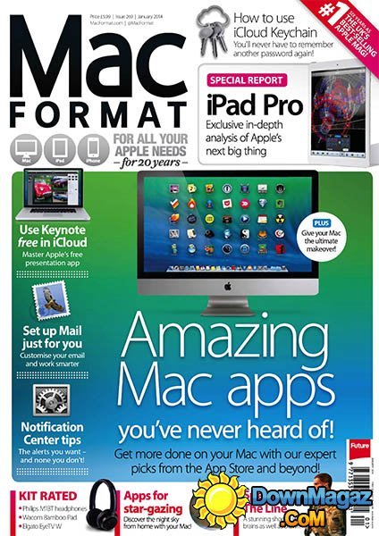 Mac Format - January 2014 Mac Format - January 2014