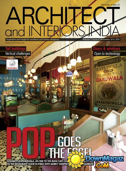 Architect & Interiors IN - November 2015 Architect & Interiors IN - November 2015