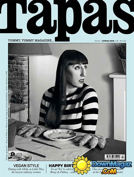 TAPAS English Version - Spring 2016 TAPAS English Version - Spring 2016