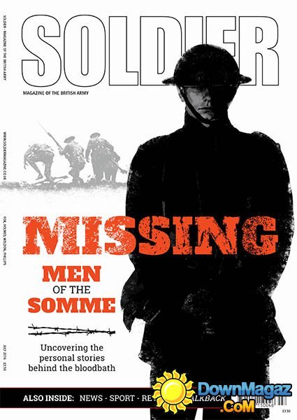 Soldier - July 2016 Soldier - July 2016