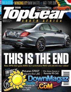 BBC Top Gear SA - 01.2017