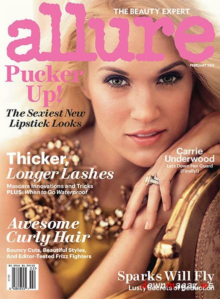 Allure USA - February 2013